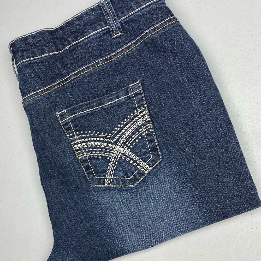 Faded Glory STRAIT Hemmed, 18W/ 40. Winter Sale